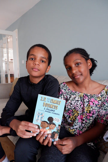 J.D. AND THE GREAT FAMILY BUSINESS – REVIEW BY JOSEPH AND LILY