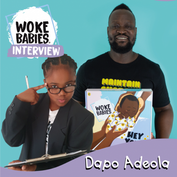 DAPO ADEOLA ON BECOMING AN ILLUSTRATOR AND HIS AUTHOR-DEBUT PICTURE BOOK, HEY YOU!