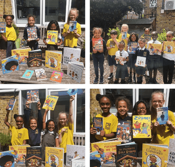 LAMBETH-WIDE BOOK DONATION FROM WOKE BABIES & TANGLE TEEZER