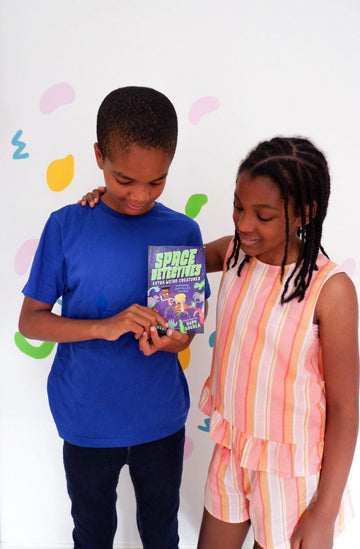 SPACE DETECTIVES: EXTRA WEIRD CREATURES – REVIEW BY JOSEPH AND LILY