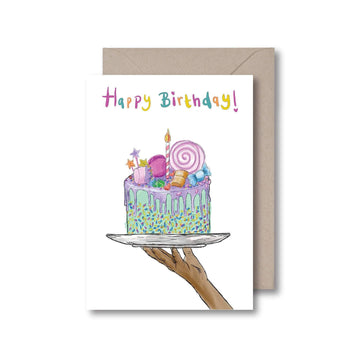 Birthday Cake Card