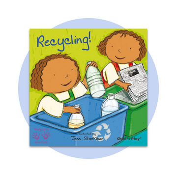 Recycling! (Helping Hands Series)
