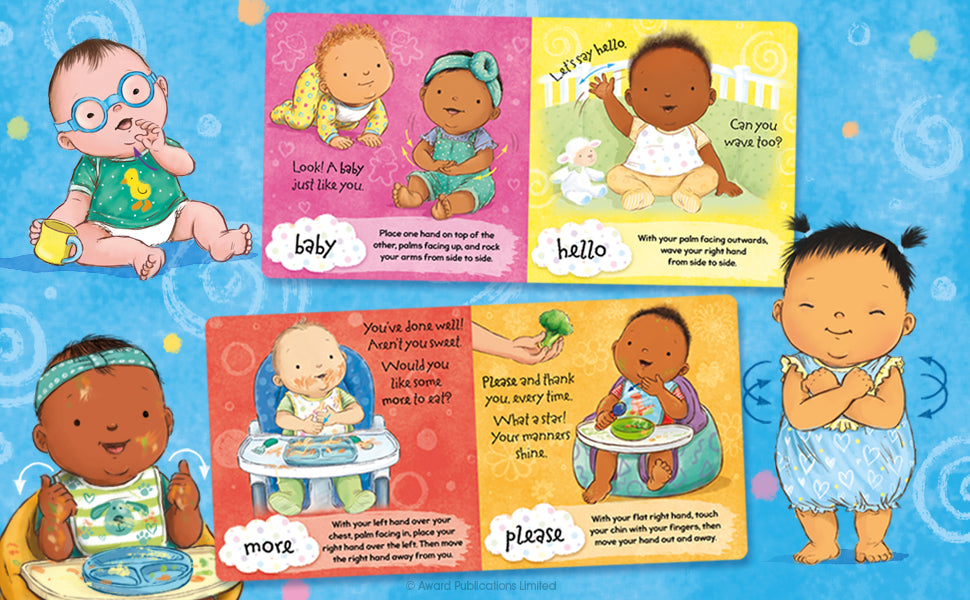 My Happy Day: First Signs With Your Little One