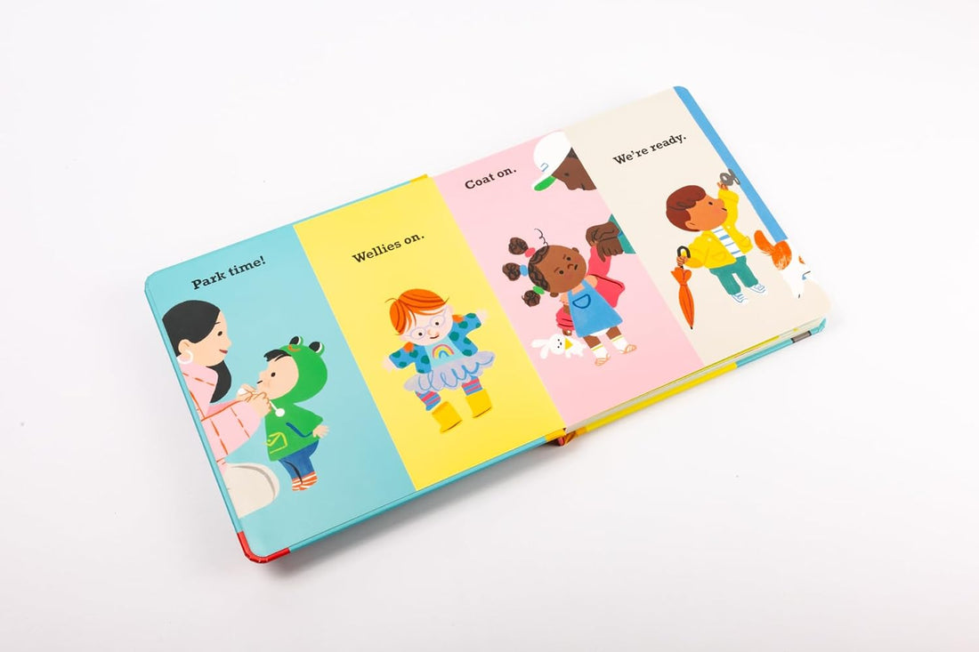 Let's Go! (Toddler Talk)