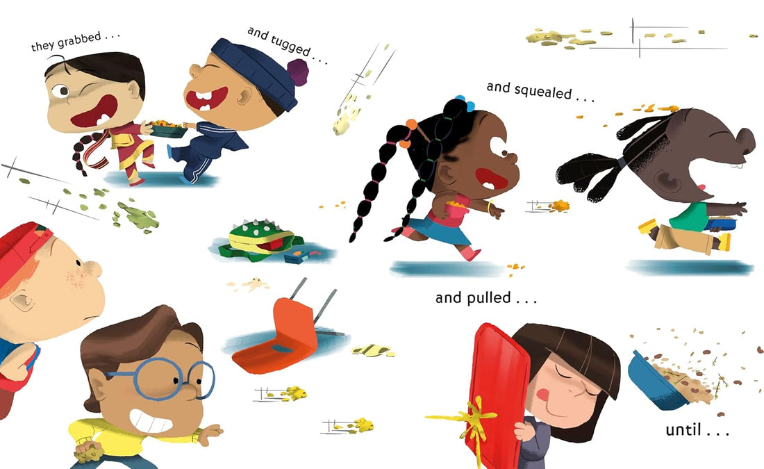 My Rice is Best: A laugh-out-loud funny picture book