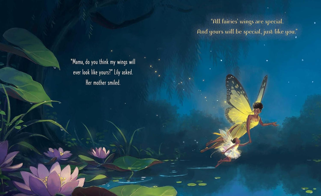 Lily's Dream: A Fairy Friendship (Fairies Welcome)