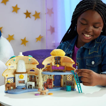 Disney's Wish Mini Doll & Dollhouse Playset