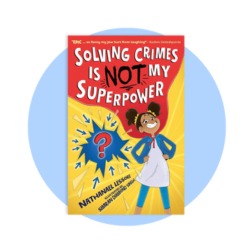 Solving Crimes Is NOT My Superpower