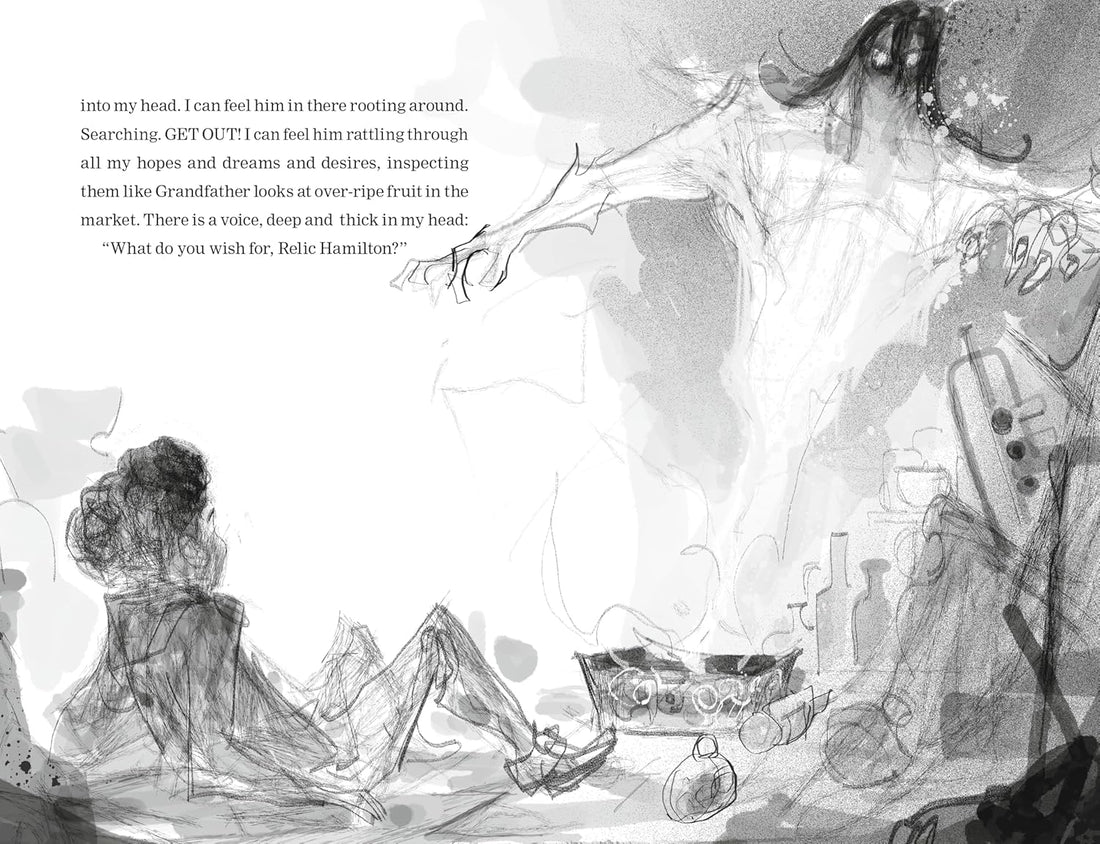 Relic Hamilton, Genie Hunter