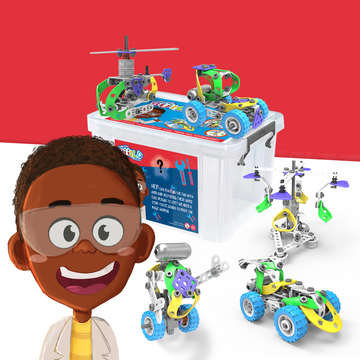 Amirs Toys - Build & Play Blue