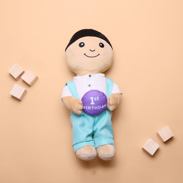 Lanre Boy Doll - Mixed