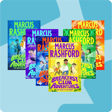 The Breakfast Club Adventures (6 Book Bundle)