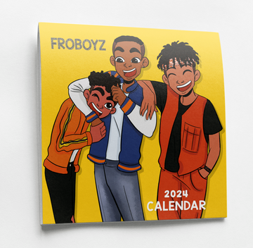 FroBoyz 2024 Calendar