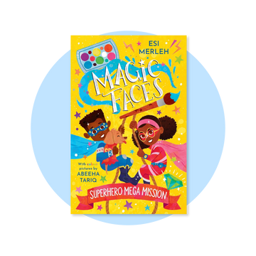 Magic Faces: Superhero Mega Mission