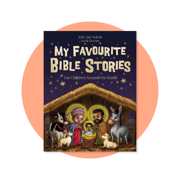 My Favourite Bible Stories (Signed copy)