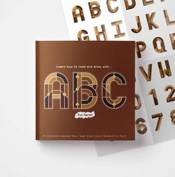 Michael L Harper - ABC 123 Workbook - Brown