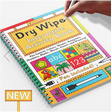 Michael L Harper - Dry Wipe Activity Book