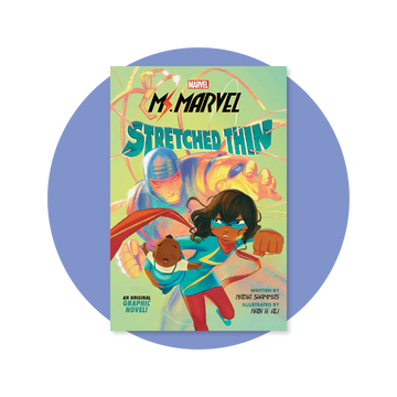 Stretched Thin (Ms Marvel graphic novel 1)