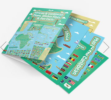 Micheal L Harper - Flags, Stickers, Fun Facts