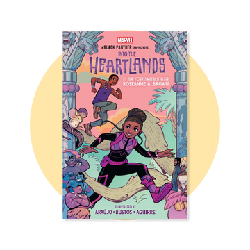 Shuri and T'Challa: Into the Heartlands (A Black Panther graphic novel)