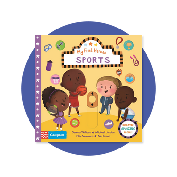 Sports: Discover Amazing People (Campbell My First Heroes)