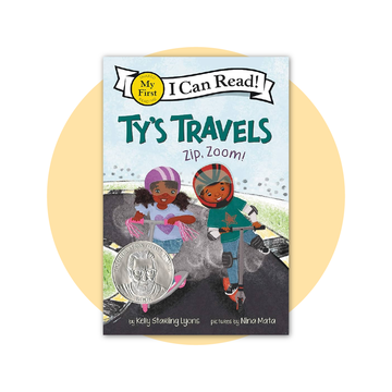 Ty's Travels: Zip, Zoom! (My First I Can Read)