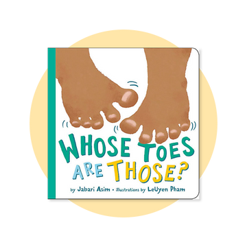 Whose Toes are Those?