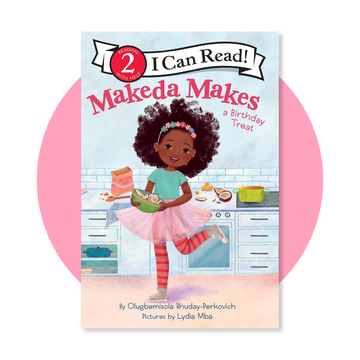 Makeda Makes a Birthday Treat