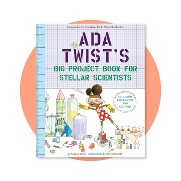 Ada Twist's Big Project Book for Stellar Scientists