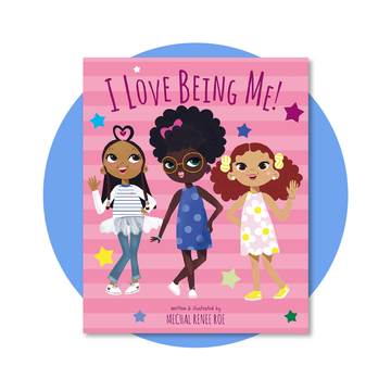 HAPPY HAIR BOOKS: I Love Being Me