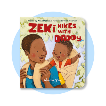 Zeki Hikes With Daddy