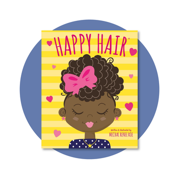HAPPY HAIR BOOKS: Happy Hair