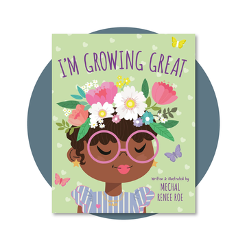 HAPPY HAIR BOOKS: I'm Growing Great