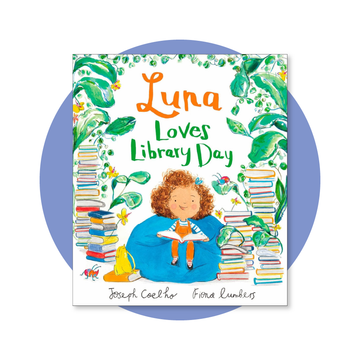 Luna Loves Library Day