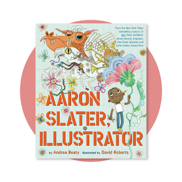 Aaron Slater, Illustrator