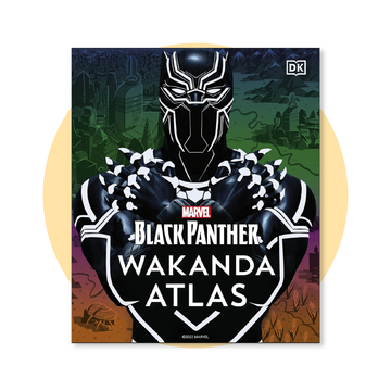 Marvel Black Panther Wakanda Atlas