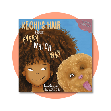Kechi's Hair Goes Every Which Way