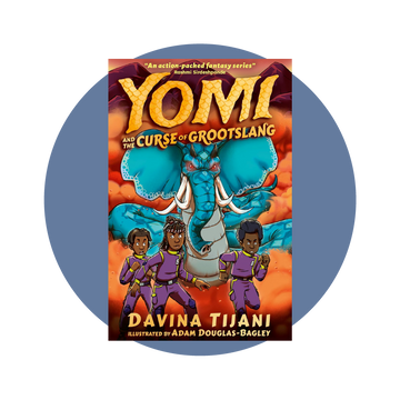 Yomi and the Curse of Grootslang (The Nkara Chronicles, 3) (Signed copy)