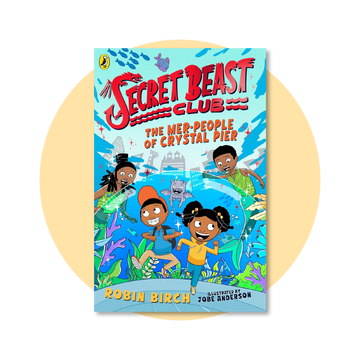 Secret Beast Club: The Mer-People of Crystal Pier