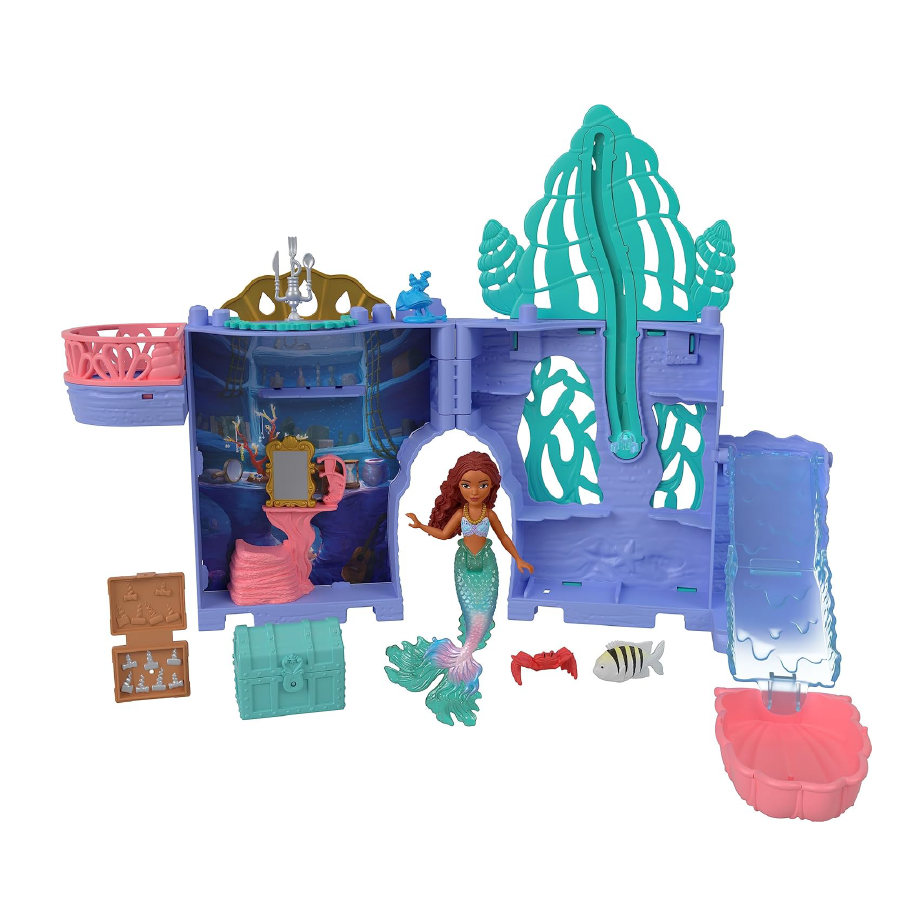 Disney The Little Mermaid Storytime Stackers Ariel s Grotto Playset