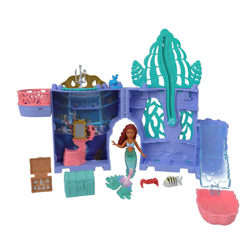 Disney The Little Mermaid Storytime Stackers Ariel's Grotto Playset