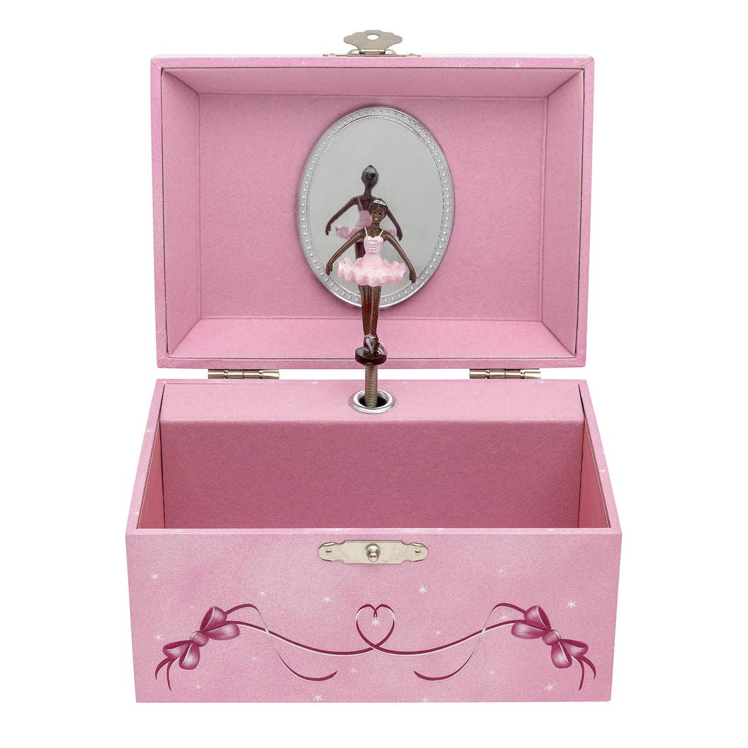 Nia Ballerina - Reflection | Black Ballerina Music Box🩰