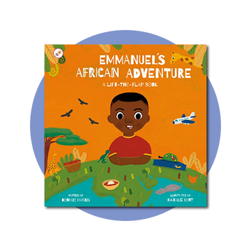 Emmanuel's African Adventure Board Book