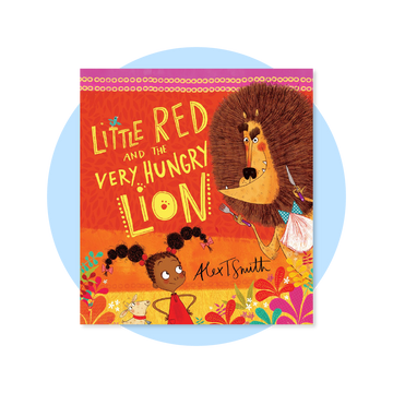 Little Red and the Very Hungry Lion