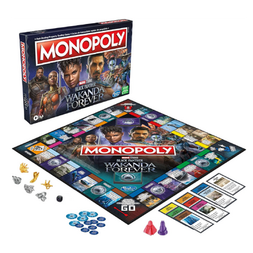 MONOPOLY BLACK PANTHER 2