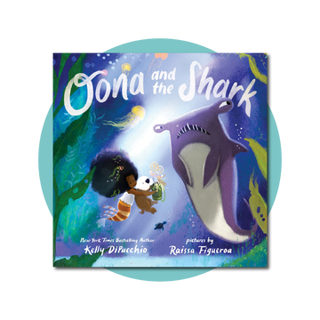 Oona and the Shark