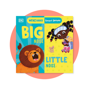 Smart Senses: Big Noise, Little Noise (Woke Babies Books)