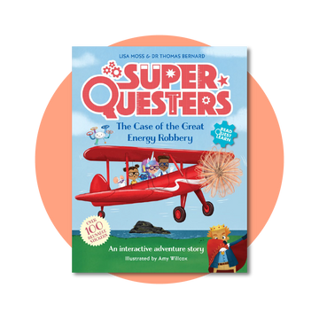 SuperQuesters: The Case of the Great Energy Robbery