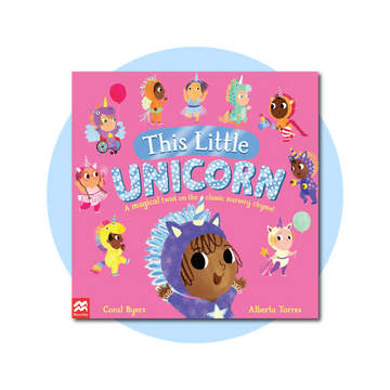This Little Unicorn: A Magical Twist on the Classic Nursery Rhyme!