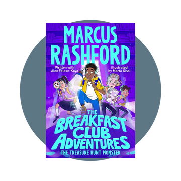 The Breakfast Club Adventures: The Treasure Hunt Monster